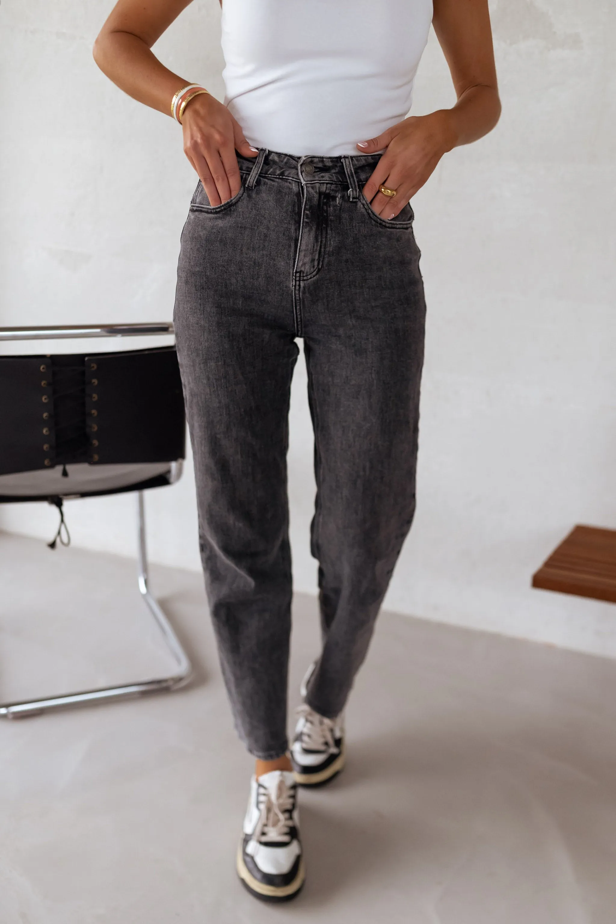 Grey Solan Jeans