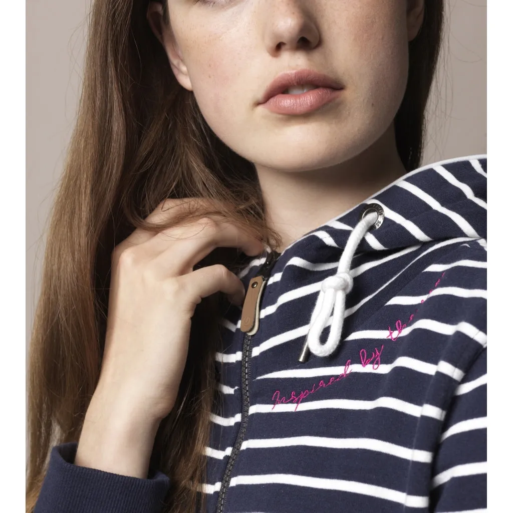 Hedvig Sweatshirt - SR Navy/Pearl