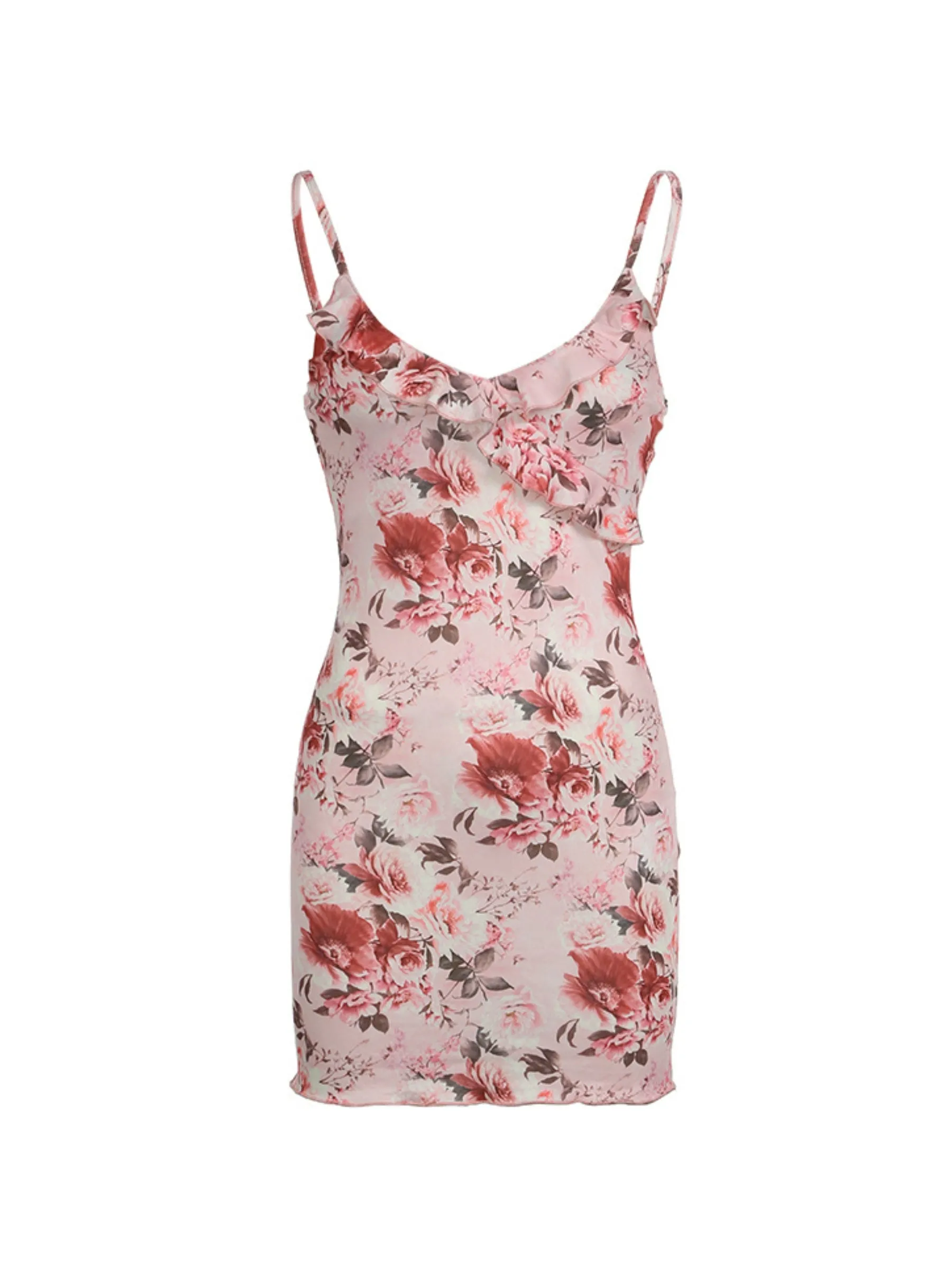 Helen Floral Mini Dress