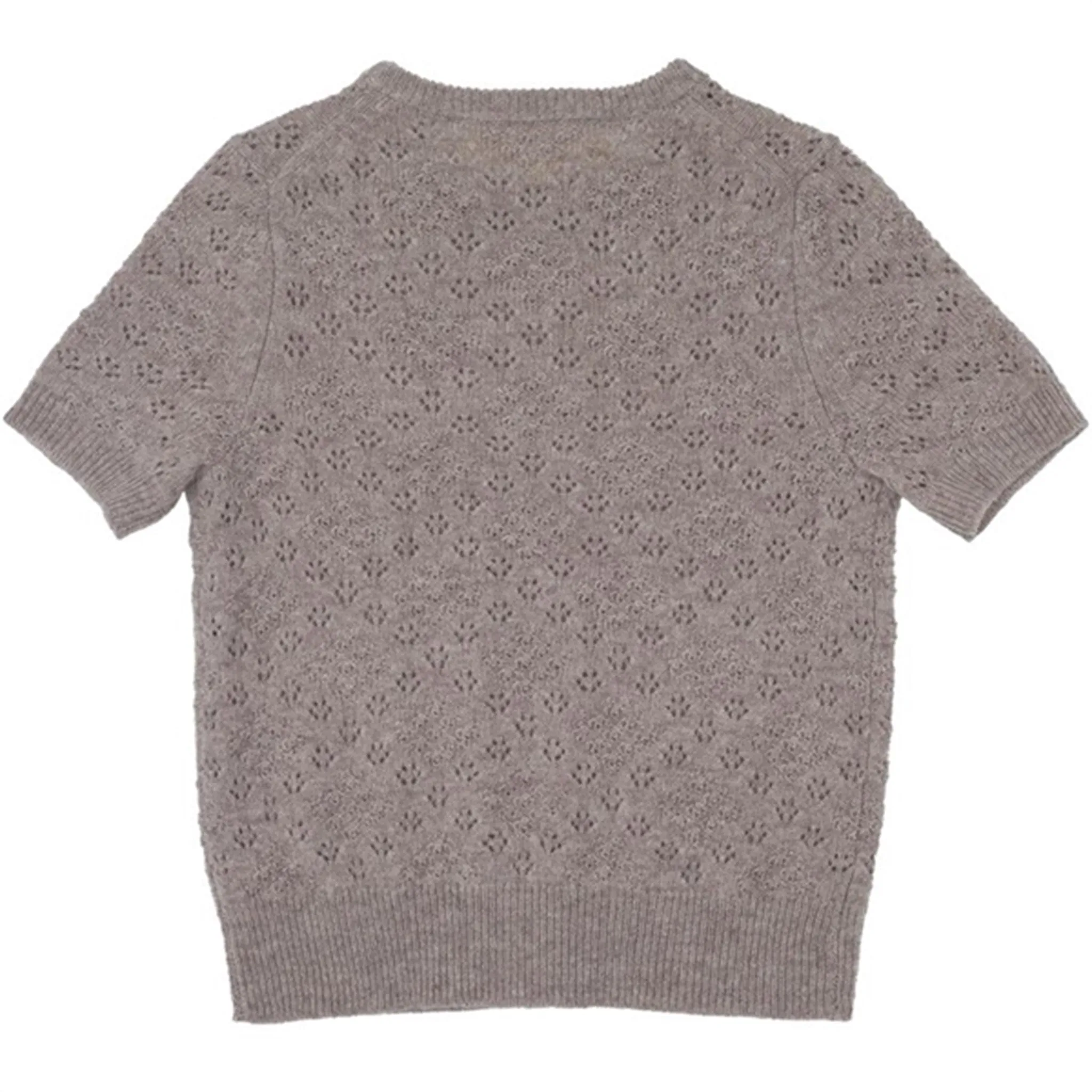 HOLMM Toast Nero Cashmere Knit T-shirt