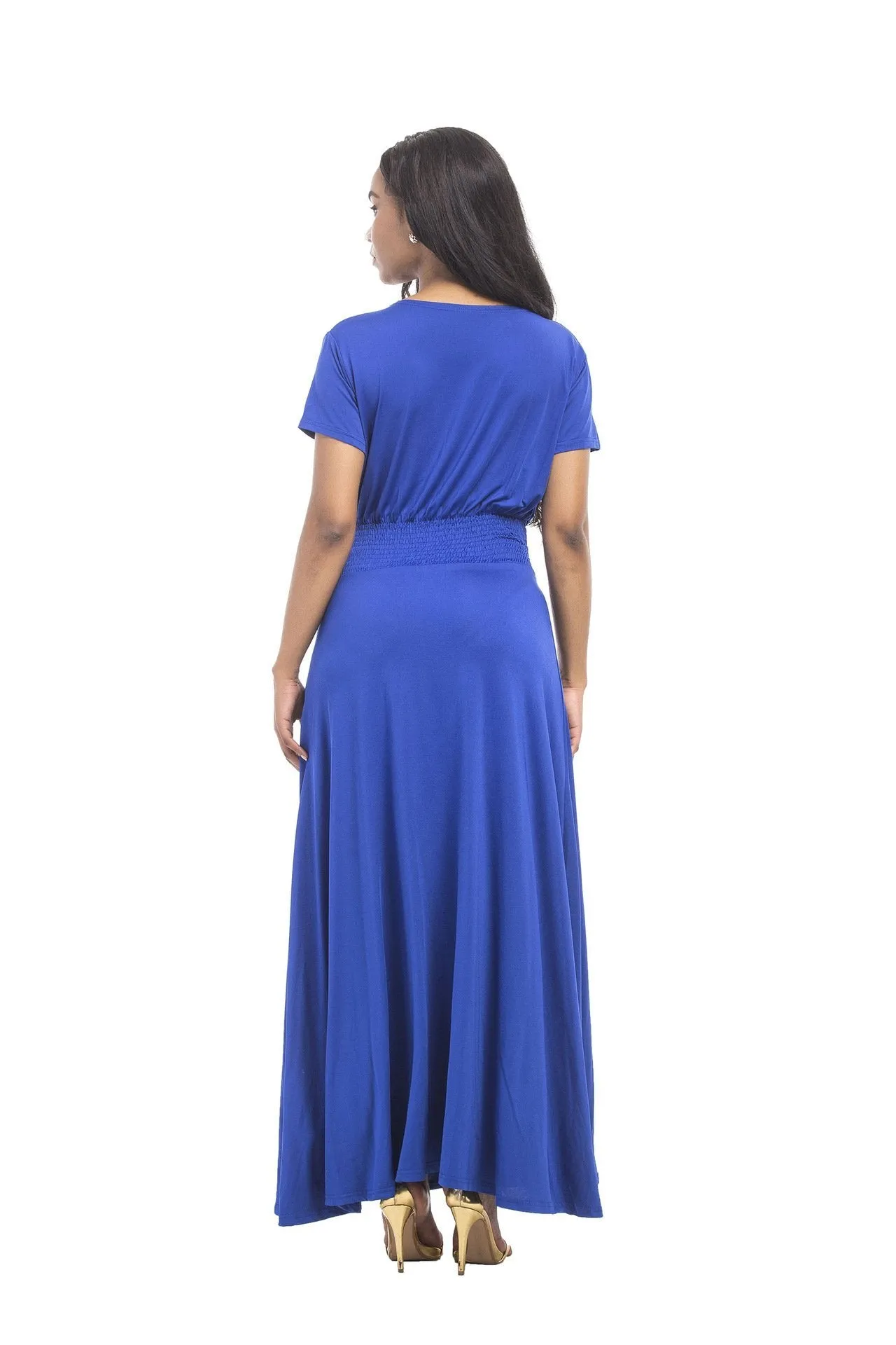 Hot SALE large size women s M-3XL extra long dress sexy V-neck evening dress