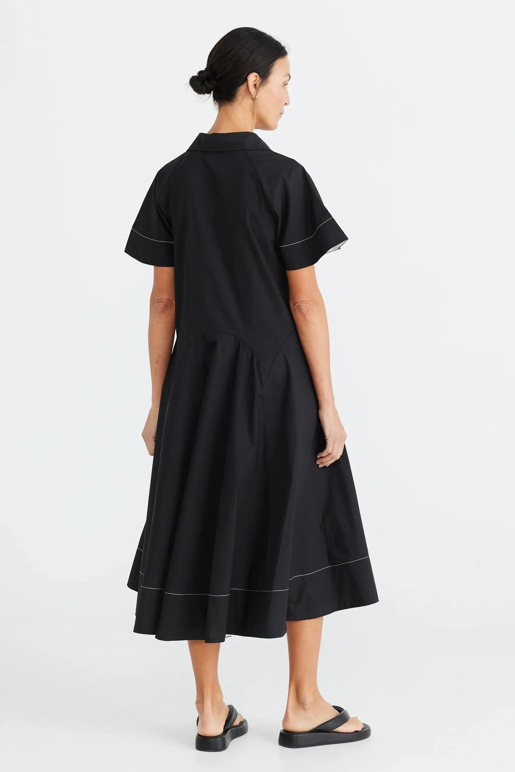 Jordi Dress in Black