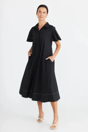 Jordi Dress in Black