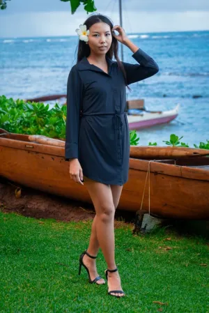 Kenya Dress - SOLID BLACK