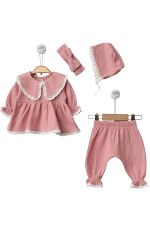 Lora Rose Baby Dress Set