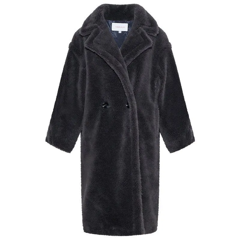 LovelyRLovely Women's Elegant Woolen Coat