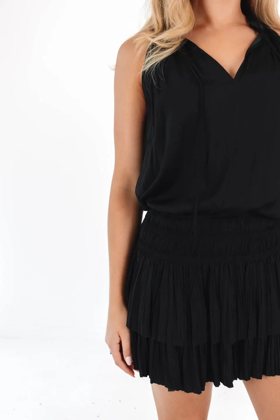 Main Squeeze Dress - Black