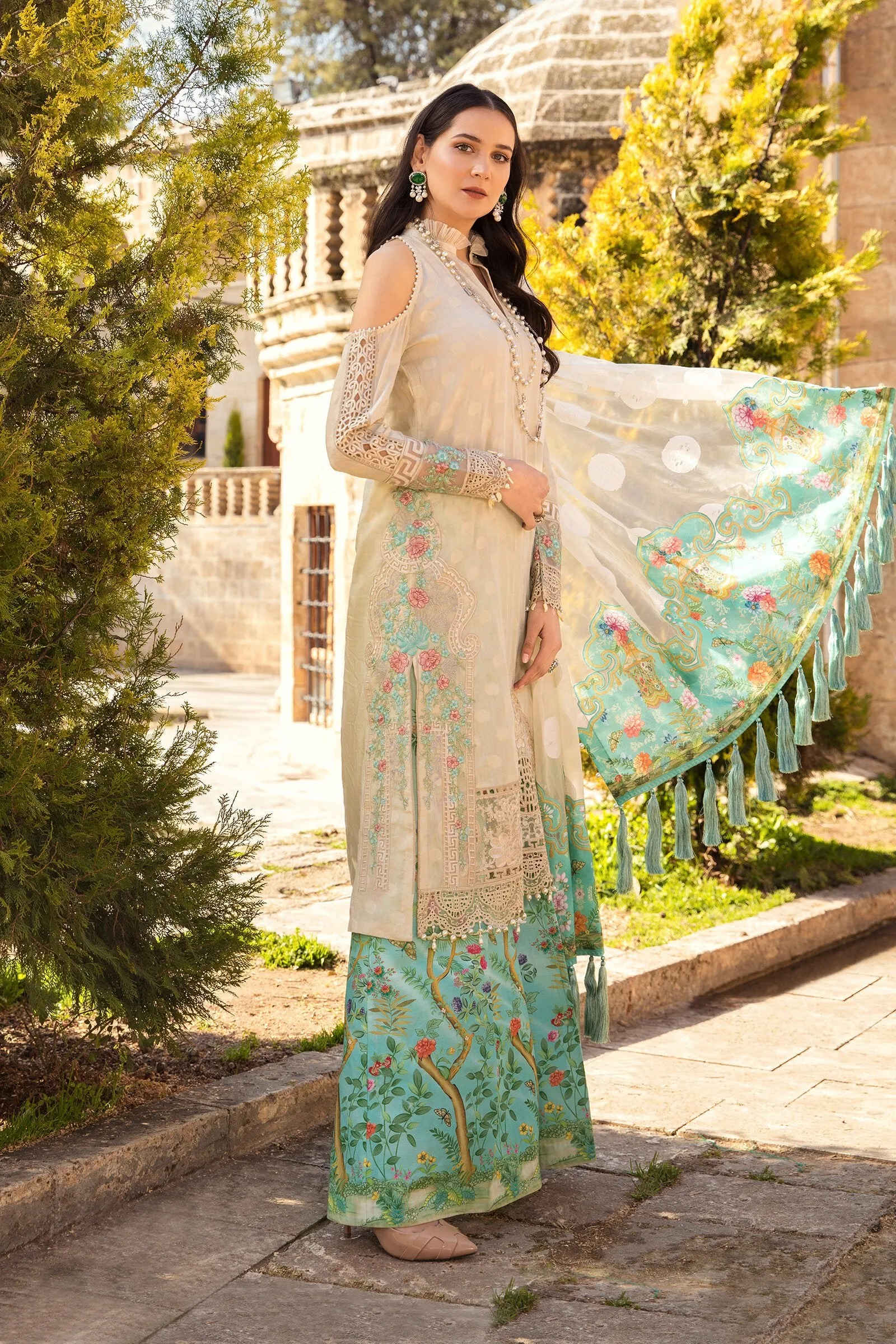 MARIA.B Luxe Lawn Collection 2021 – D-2107-A