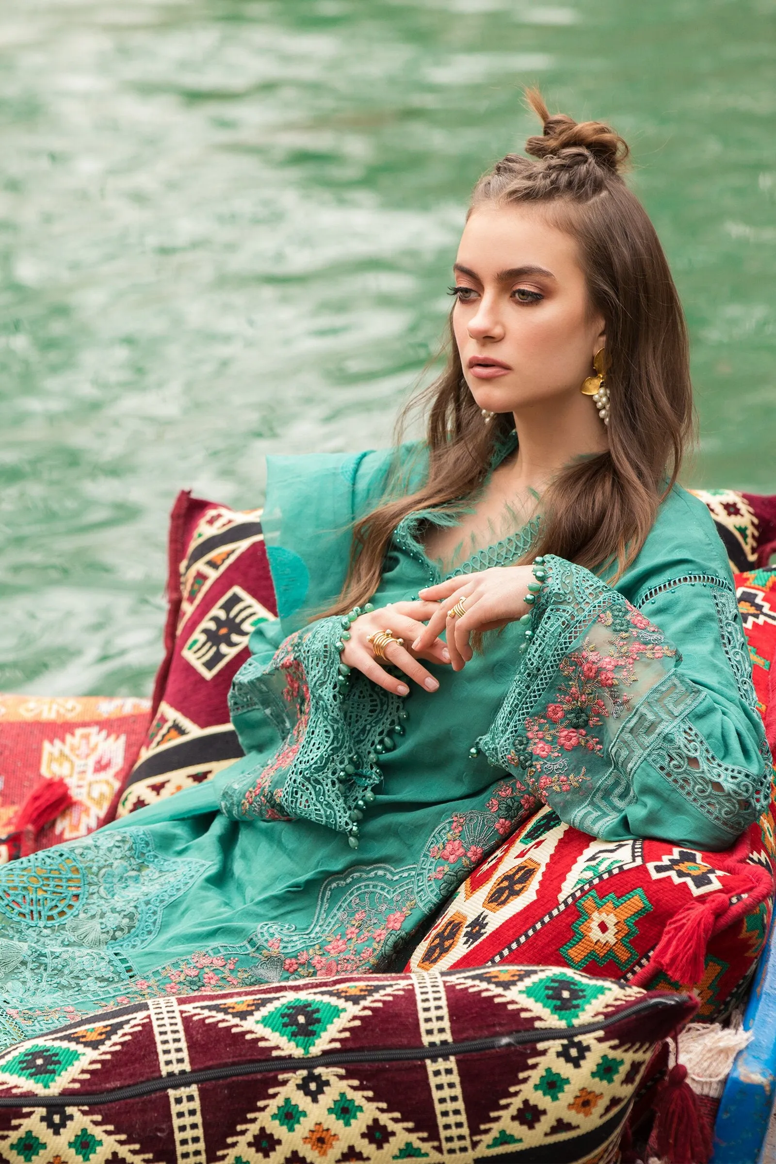 MARIA.B Luxe Lawn Collection 2021 – D-2107-B