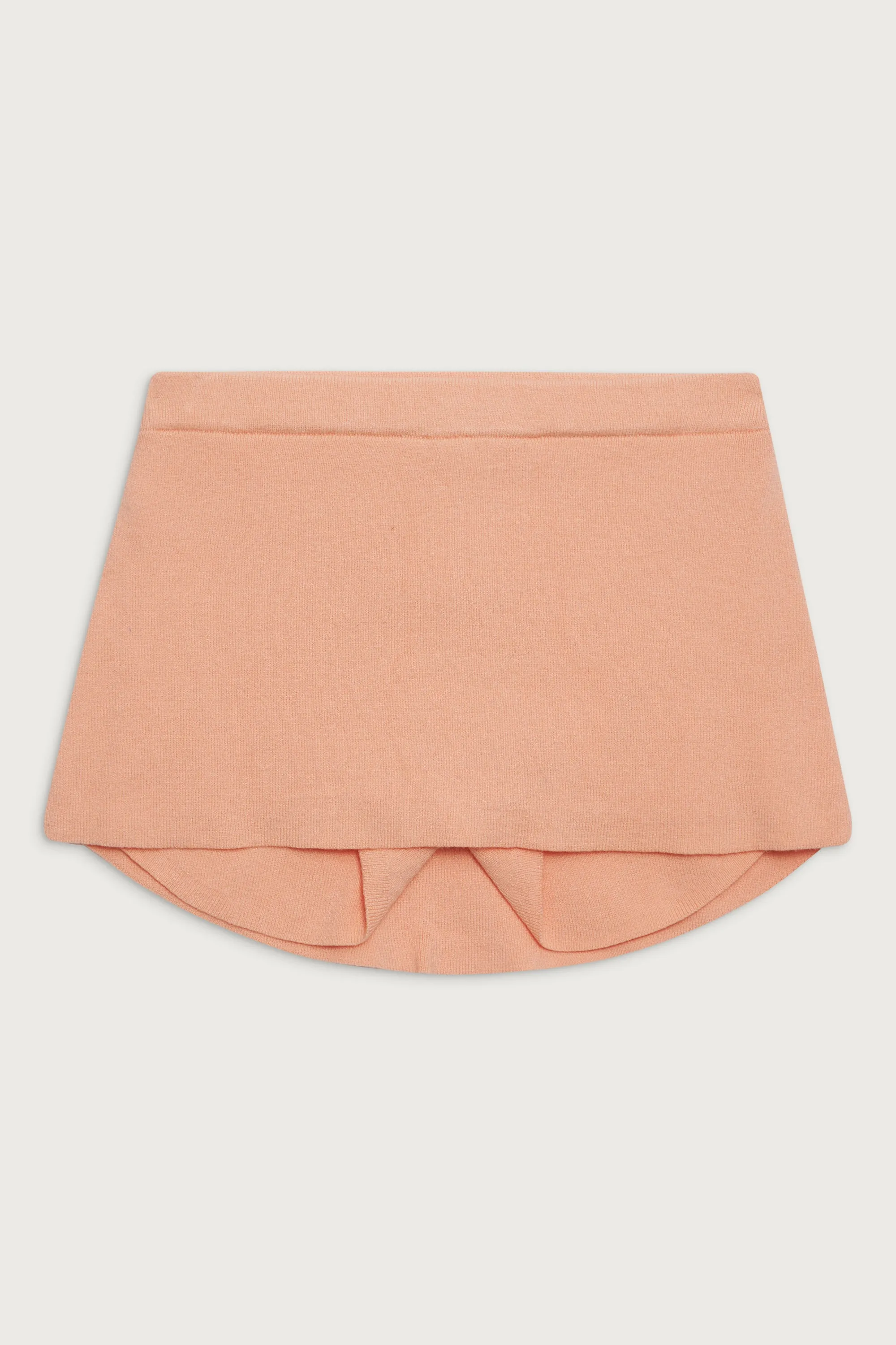 Marialla Cloud Knit Mini Skort - Sweet Tea