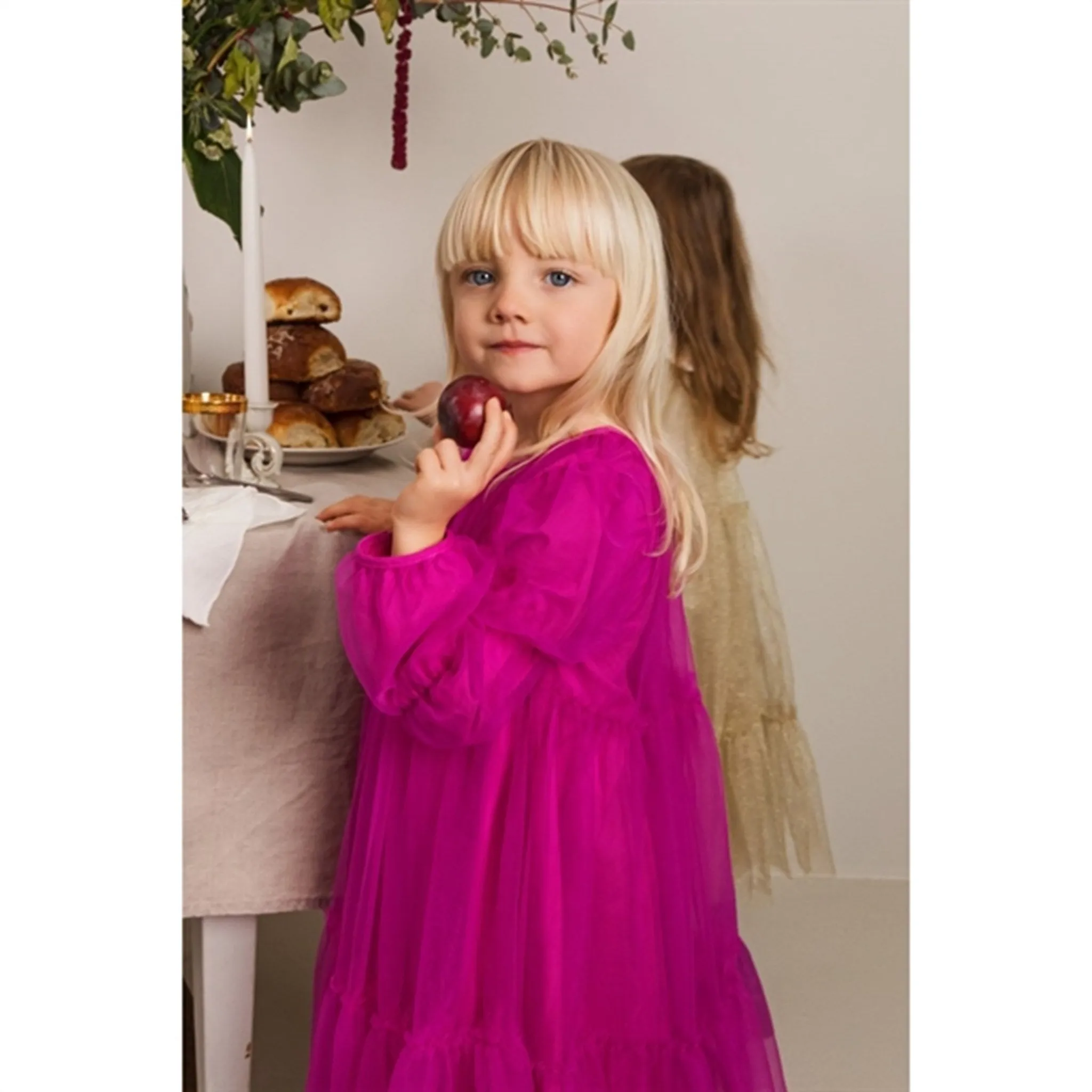 MarMar Pink Fuchsia Drew Ballerina Dress