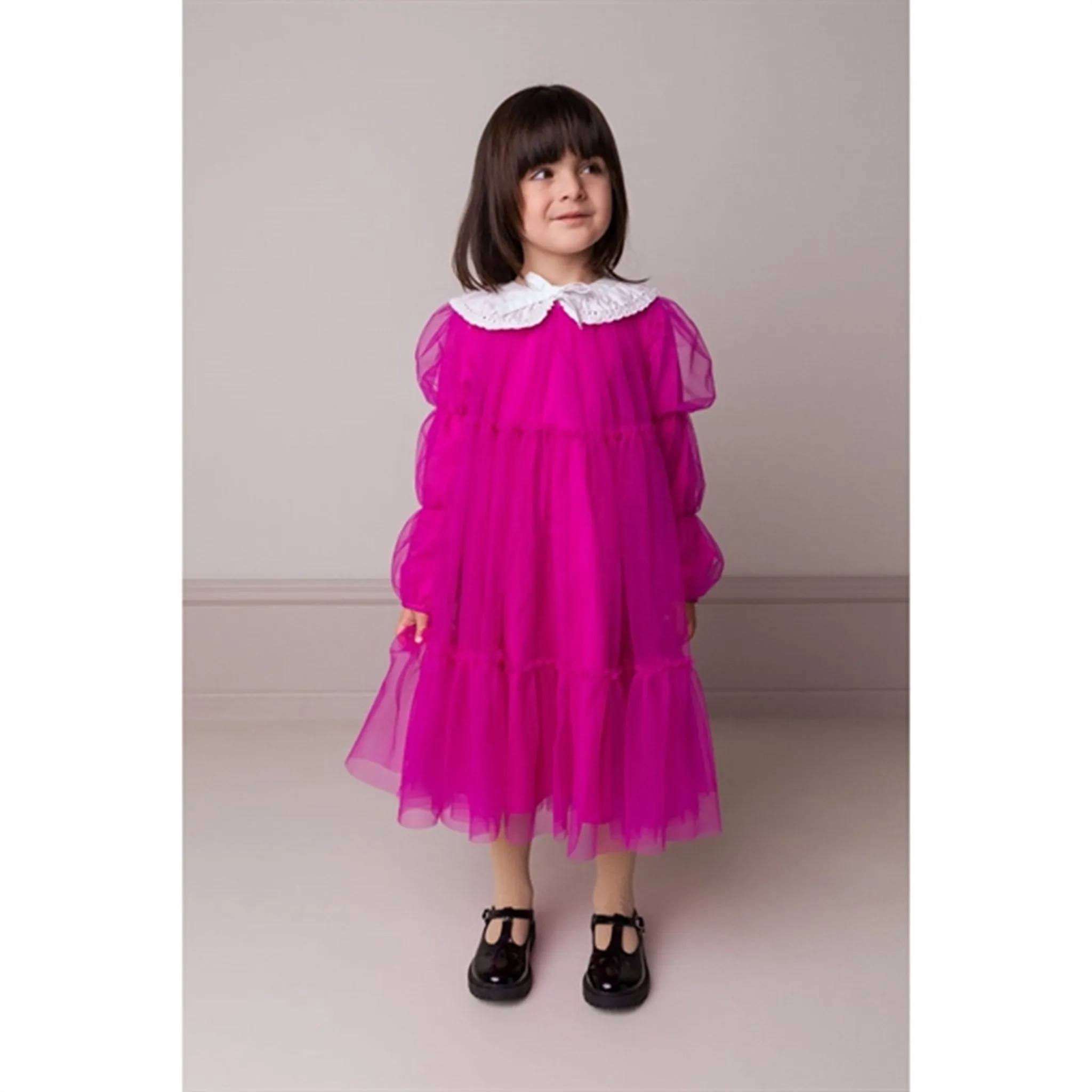 MarMar Pink Fuchsia Drew Ballerina Dress