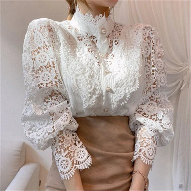 Maya Lace Blouse