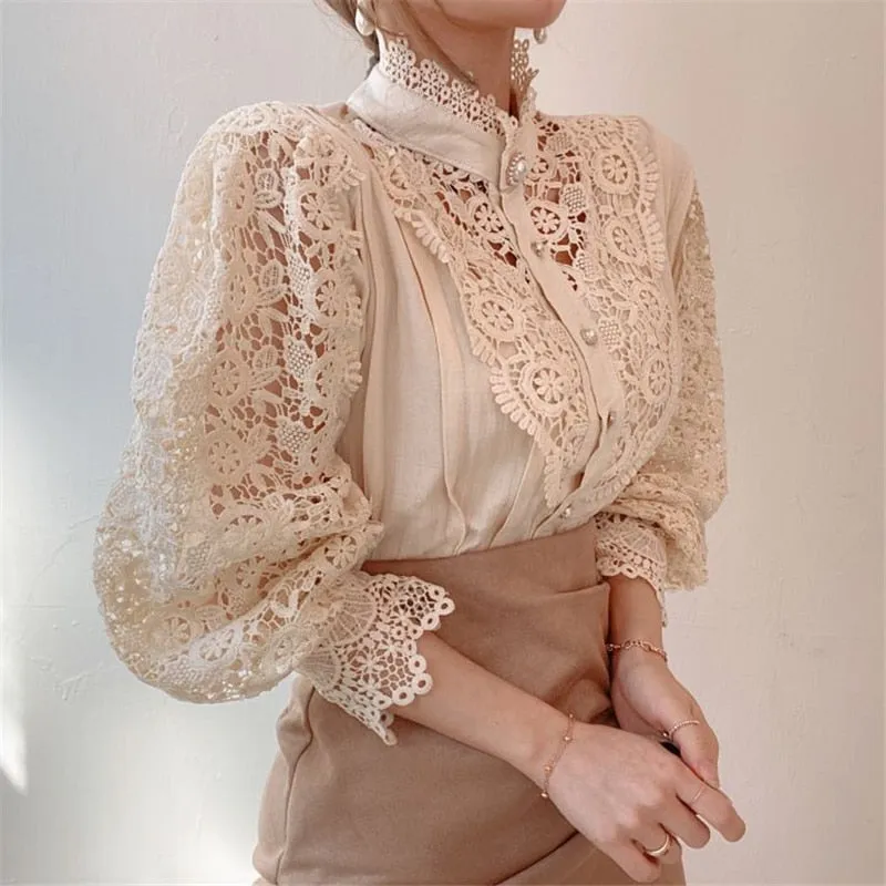 Maya Lace Blouse