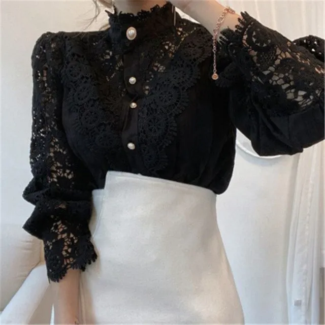 Maya Lace Blouse