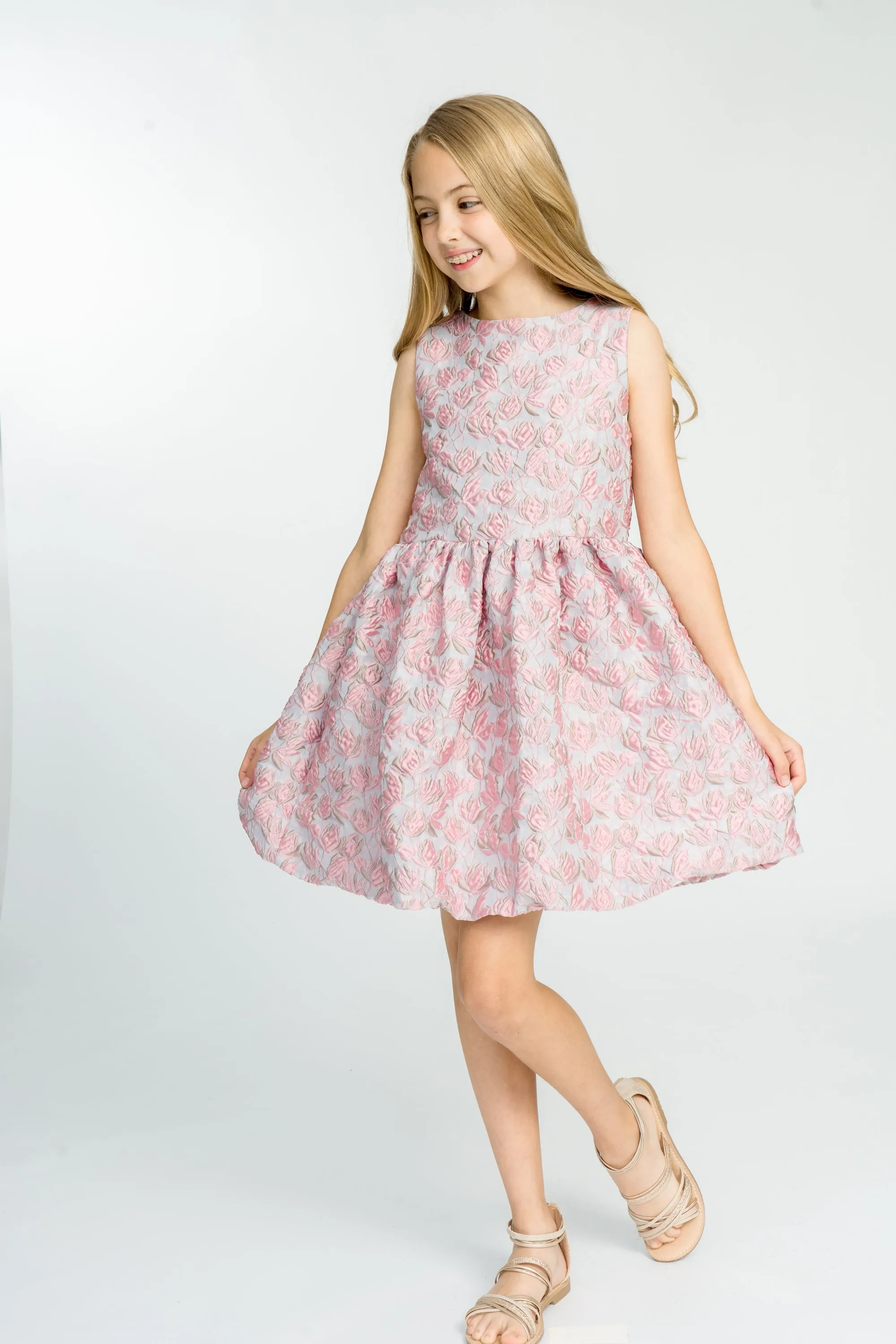 Mindy Pink Party Dress