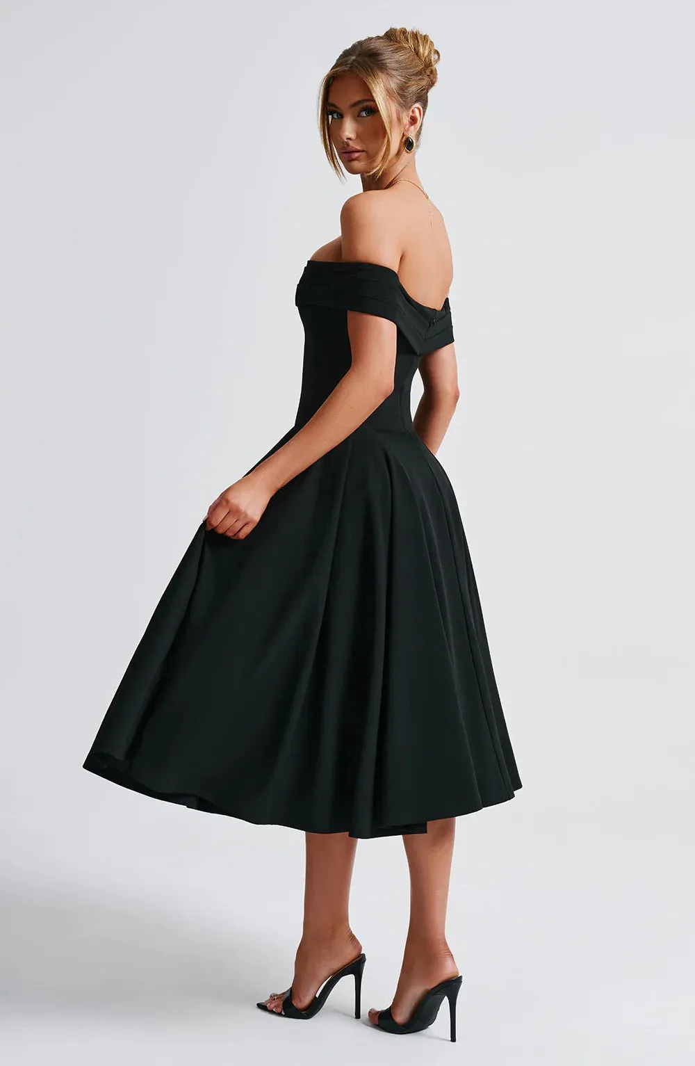 MINERVA MIDI DRESS