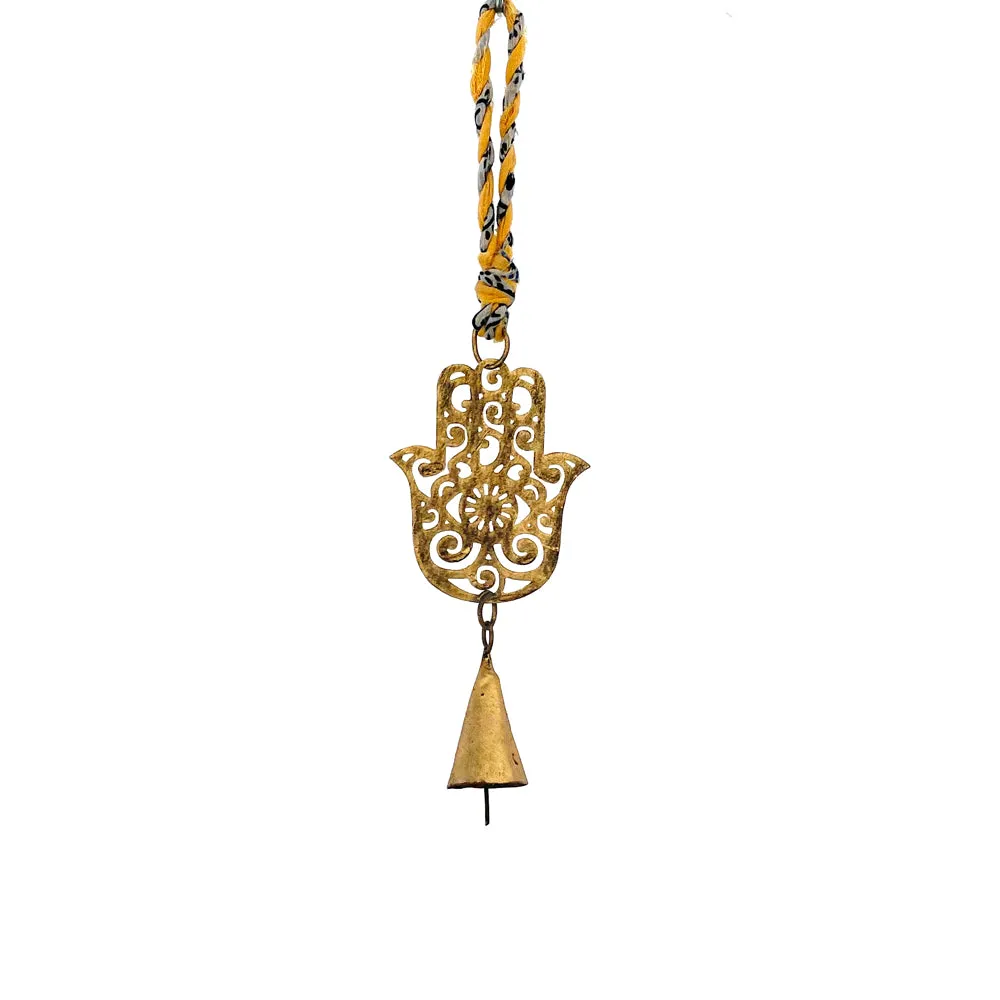 Mini Hamsa Wind Chime