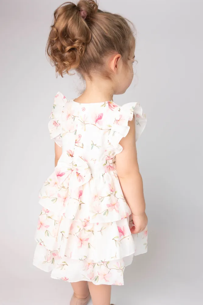 Mintini Girls Floral Dress