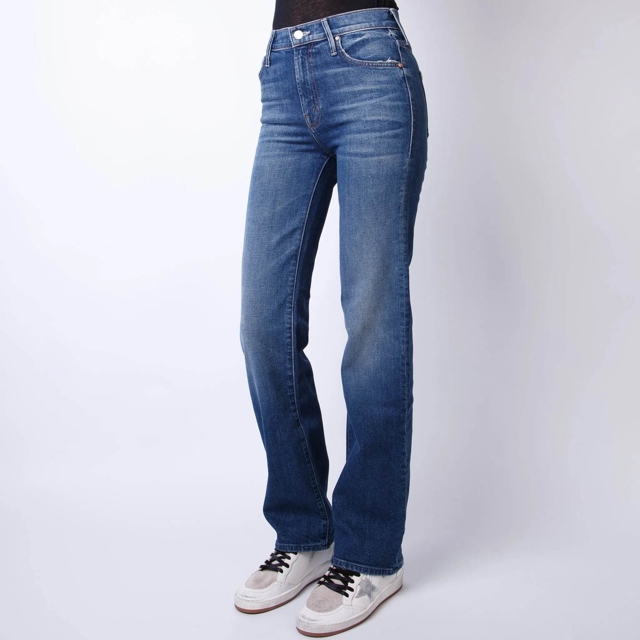 MOTHER JEANS 10005-259/B TIT BLUE