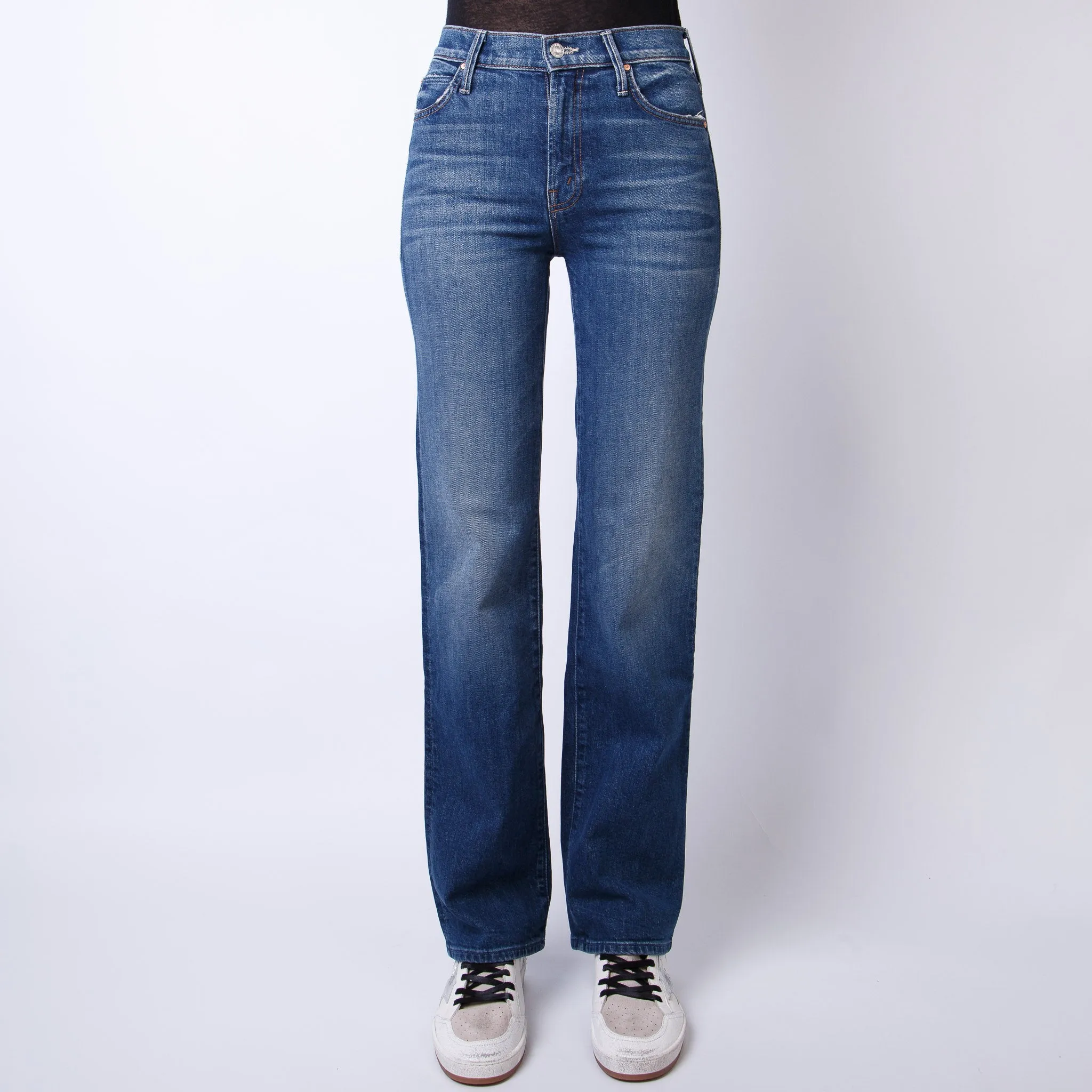 MOTHER JEANS 10005-259/B TIT BLUE