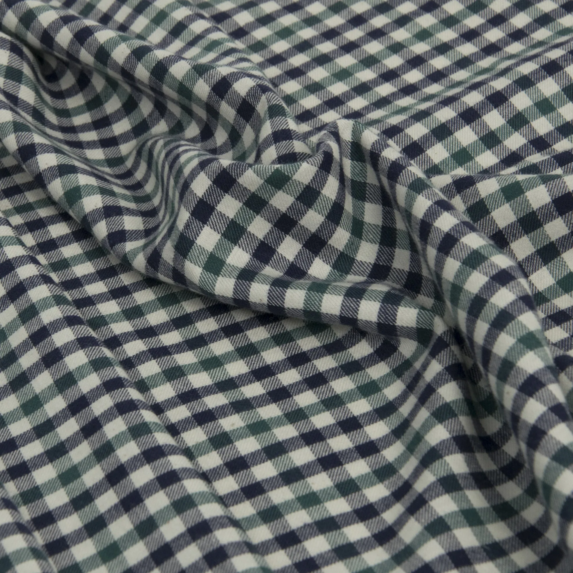 Multicolored Cotton Check 206