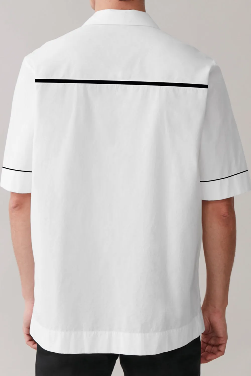 Peter White half sleeve shirt