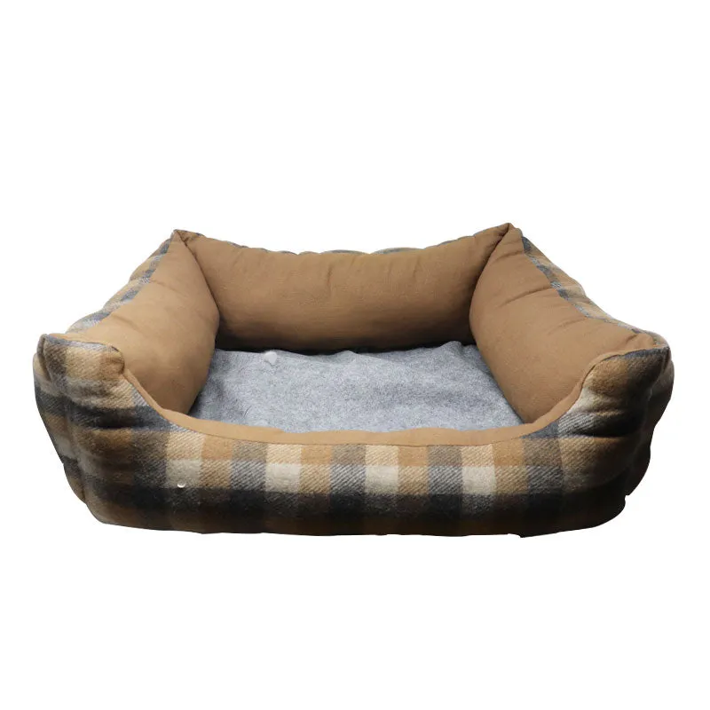 Petspot Premium Woolen Sofa Bed For Dogs