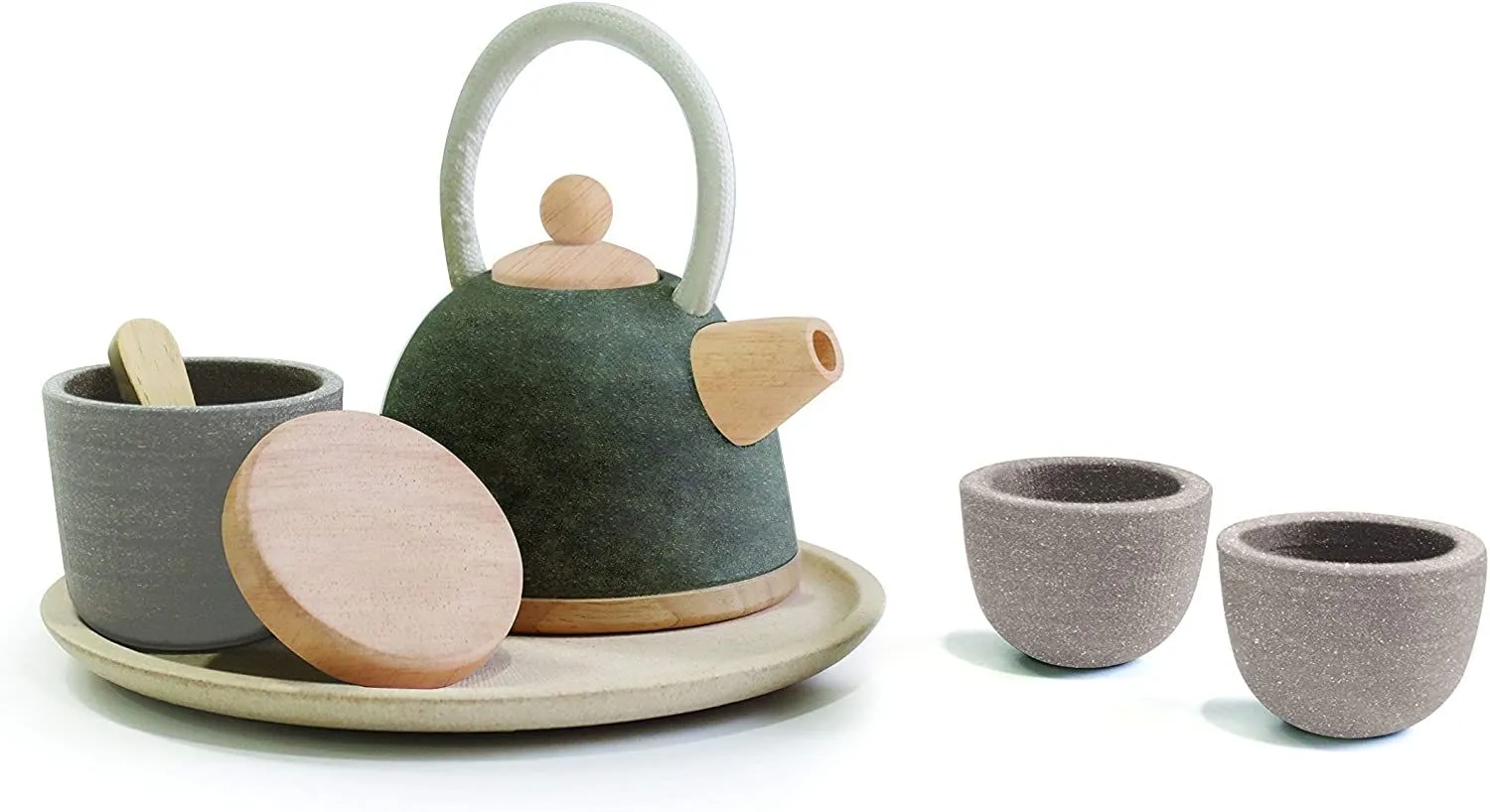 Plan Toys - Oriental Tea Set