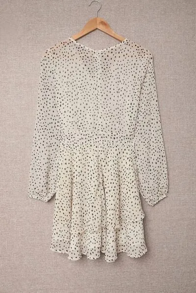 Polka Dot Short Summer Dress