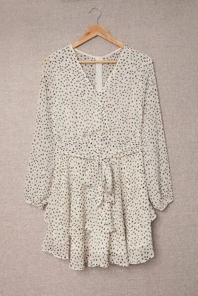 Polka Dot Short Summer Dress