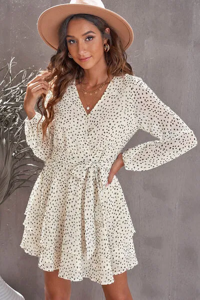 Polka Dot Short Summer Dress