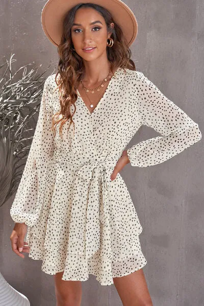 Polka Dot Short Summer Dress