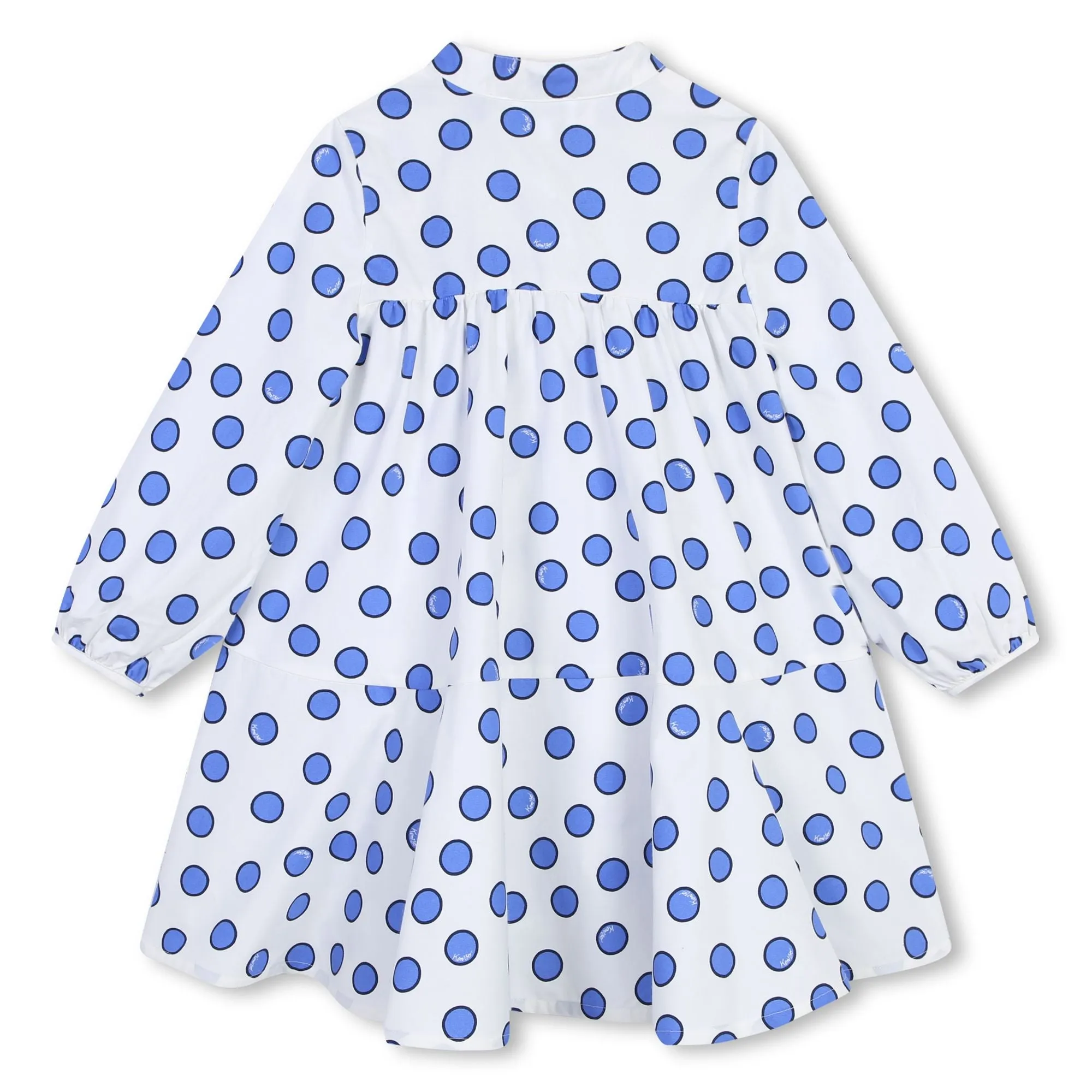 Poplin Cotton Daisy Dot Dress