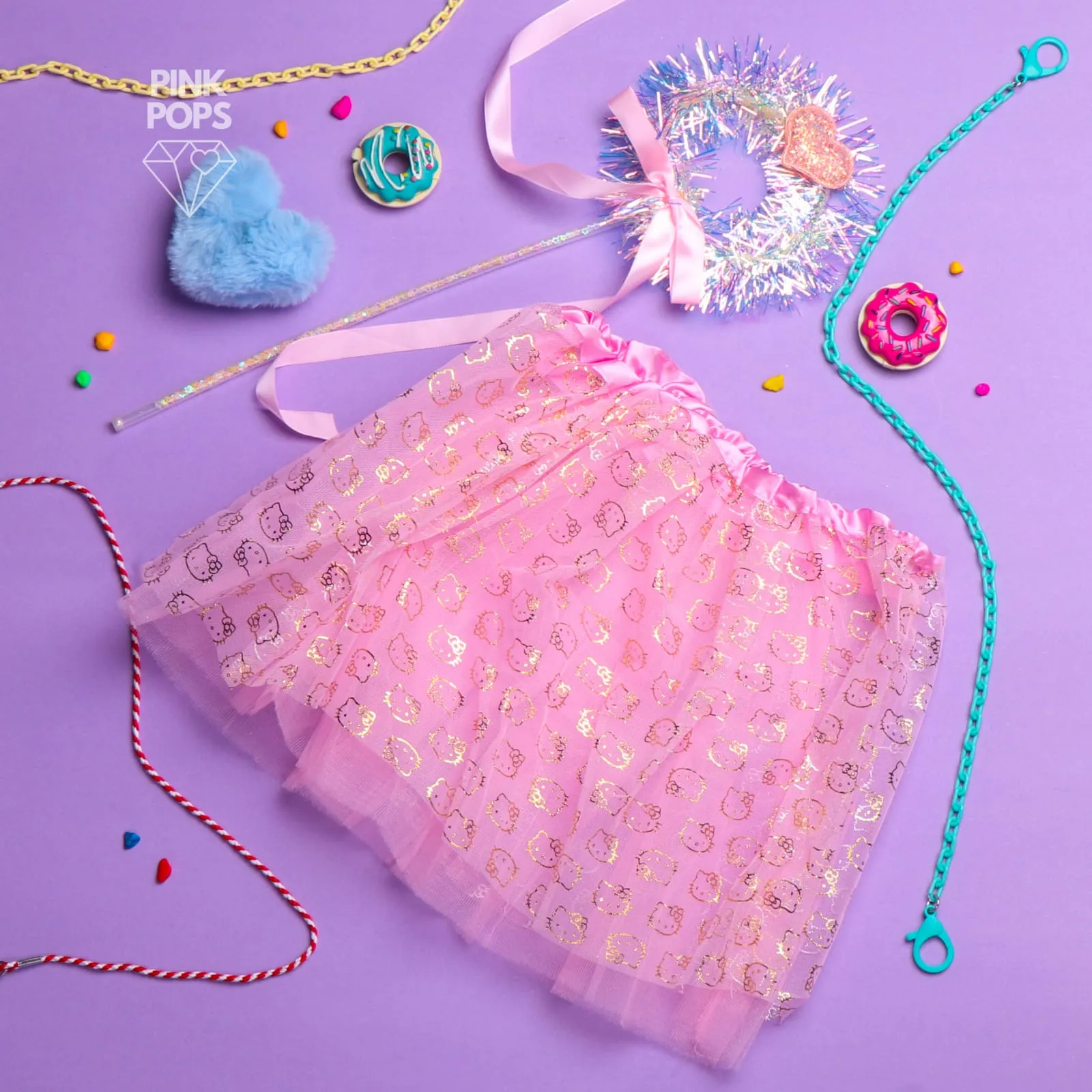 Princess Angel Wand & Skirt