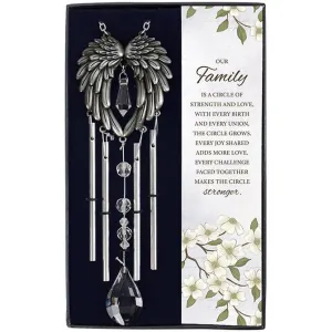 "Family Circle" Gift Boxed Wind Chime*