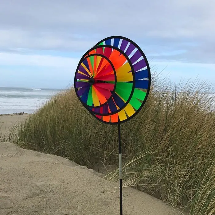 Rainbow Triple Wheel Spinner