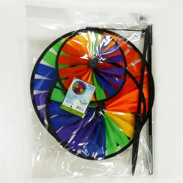 Rainbow Triple Wheel Spinner