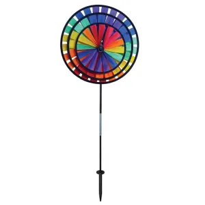 Rainbow Triple Wheel Spinner