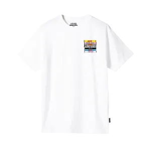 RATBAG X MR SIMPLE / Mix Tapes SS White T-Shirt