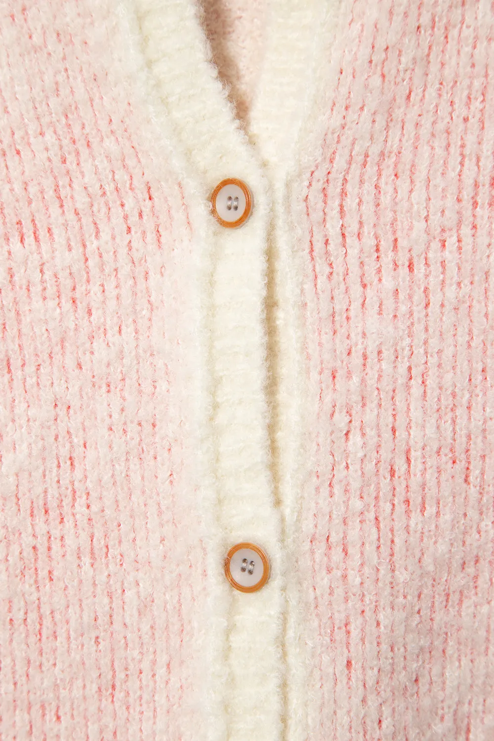 Rex Cardigan Parchment Boucle