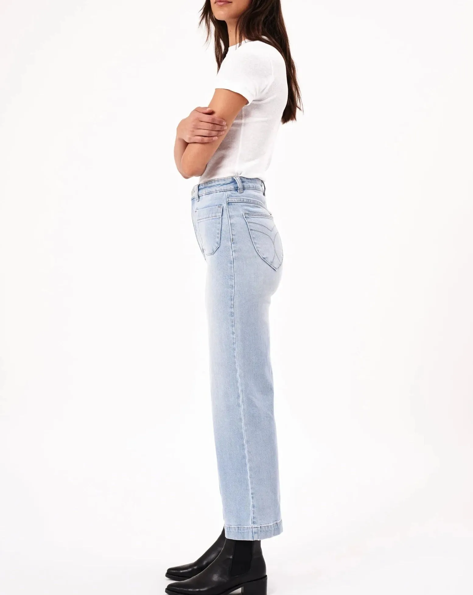 Sailor Sophie Jeans in Light Blue