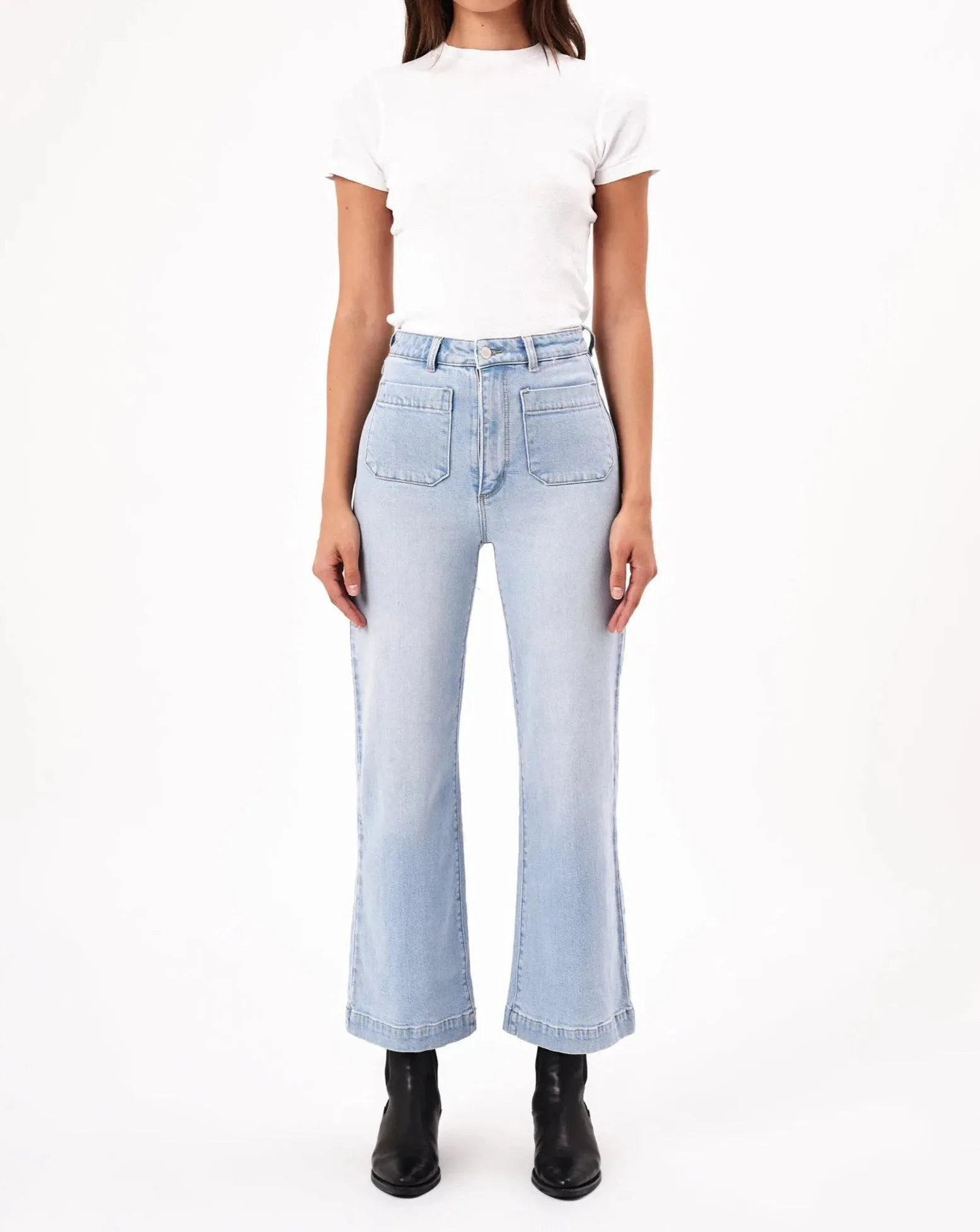 Sailor Sophie Jeans in Light Blue