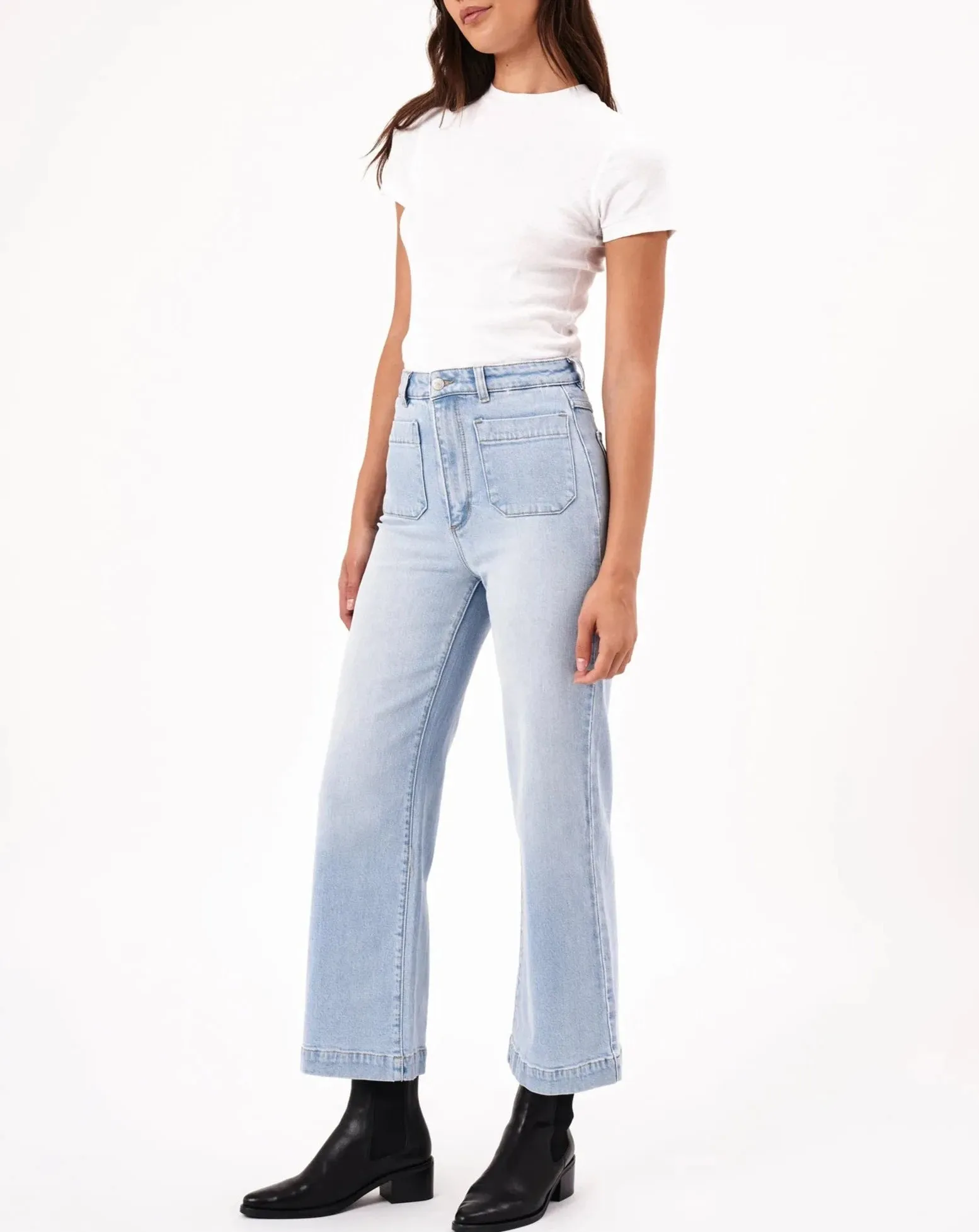 Sailor Sophie Jeans in Light Blue