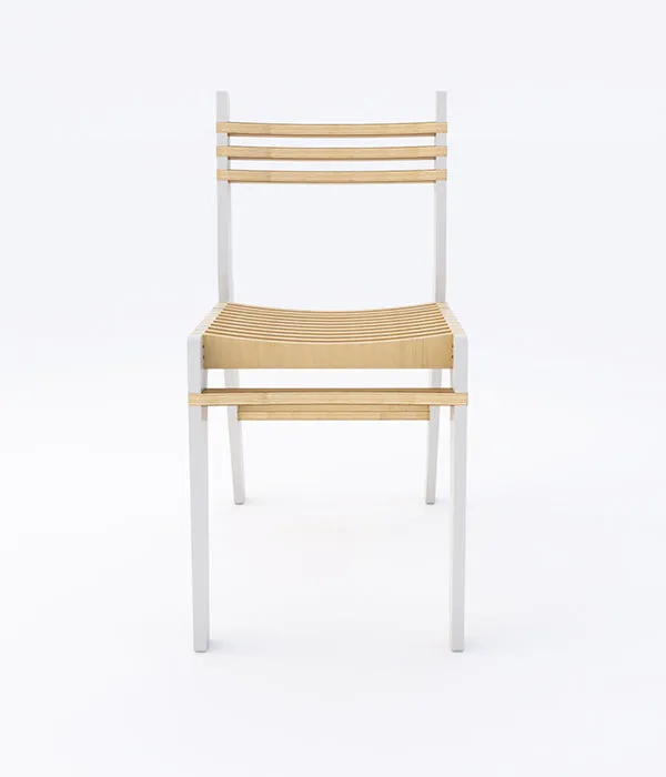 Simple Chair - White