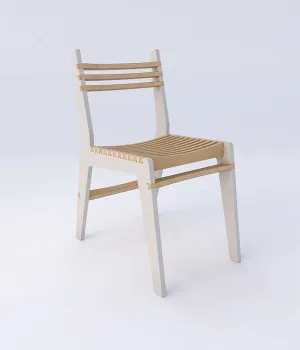 Simple Chair - White