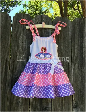 Sofia The First Twirl Dress