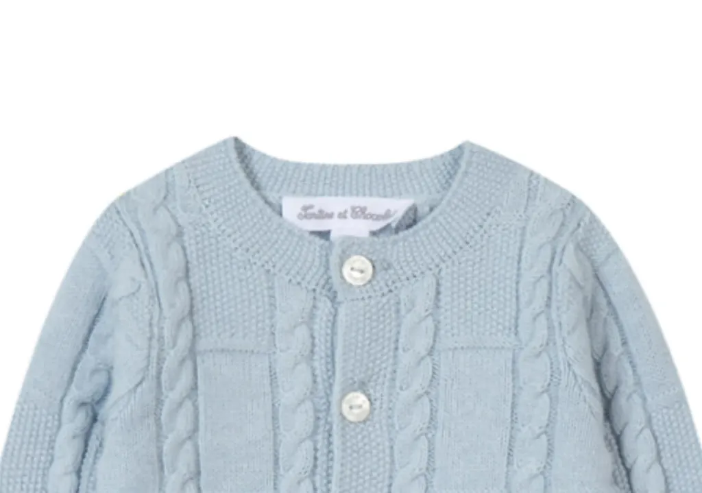 Tartine et Chocolat, Baby Boys Cardigan & Bottoms, Multiple Sizes