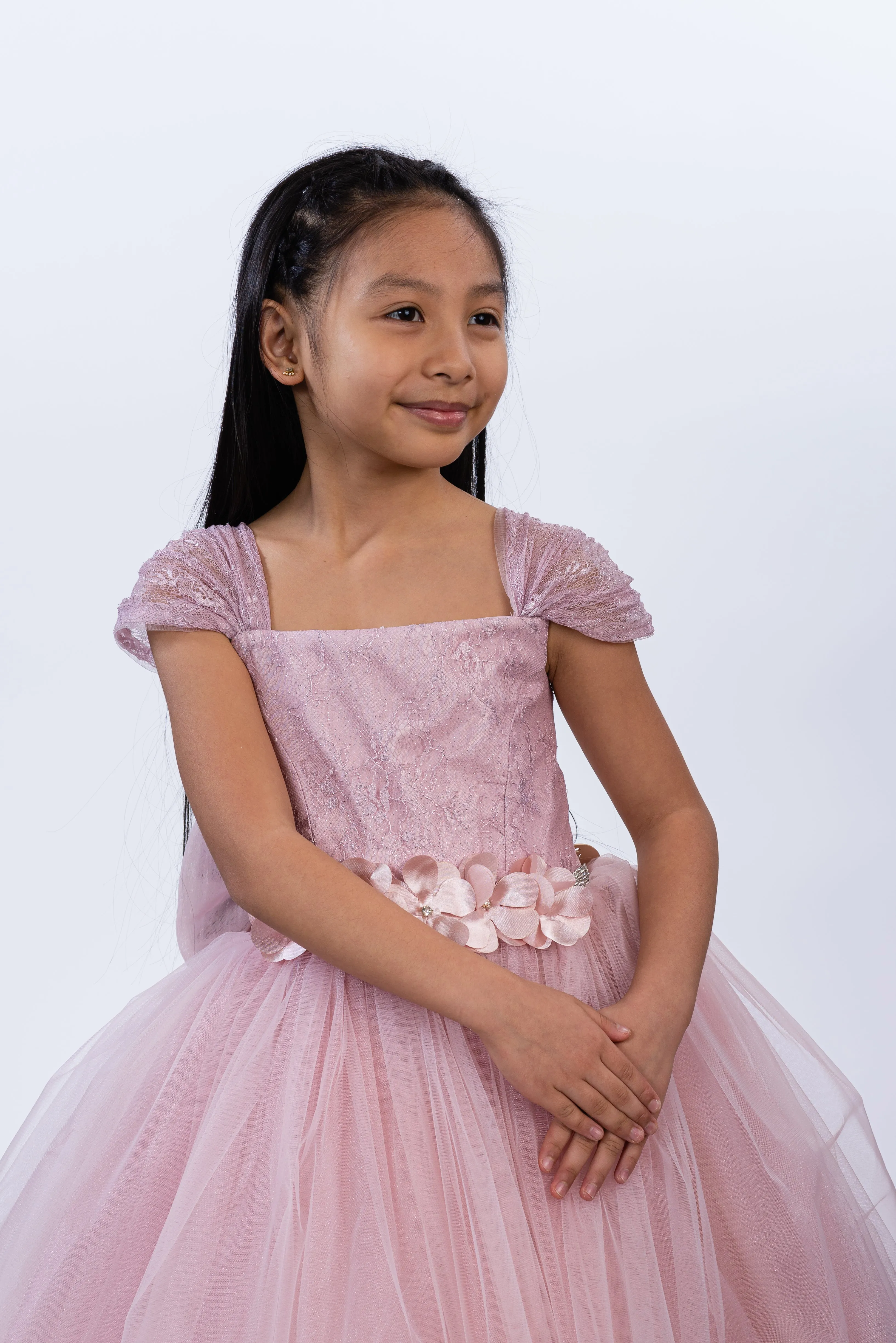 The Loveable Princess Girls Formal Dress