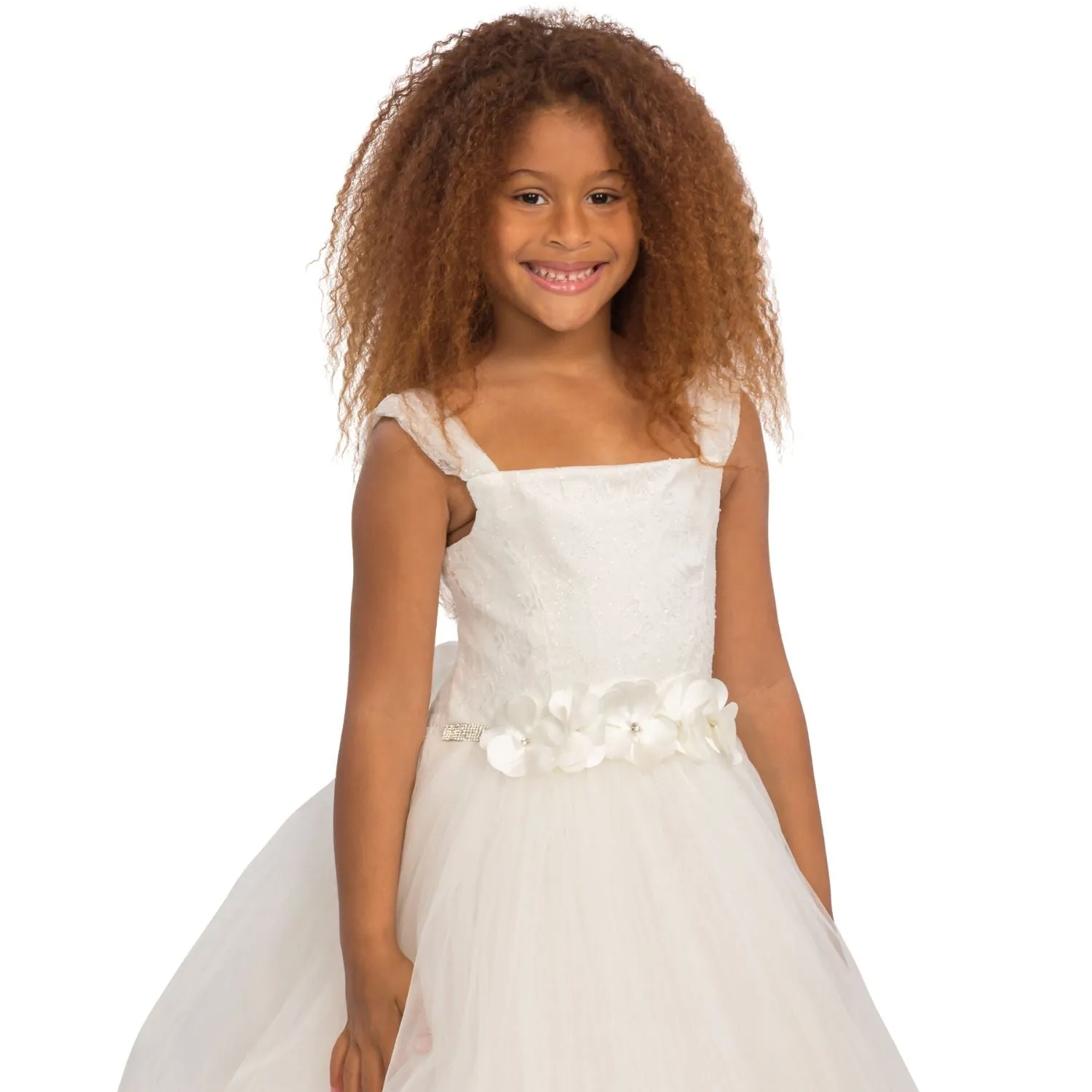 The Loveable Princess Girls Formal Dress